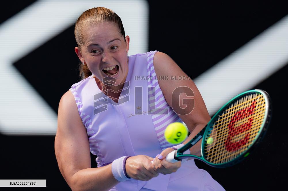 (SP)AUSTRALIA-MELBOURNE-TENNIS-AUSTRALIAN OPEN