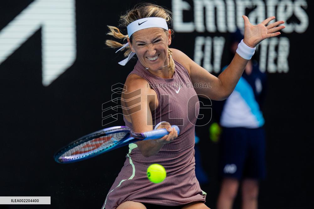 (SP)AUSTRALIA-MELBOURNE-TENNIS-AUSTRALIAN OPEN