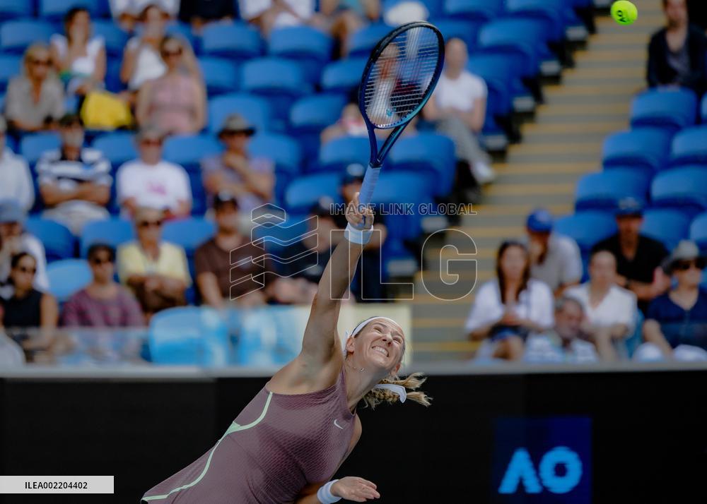 (SP)AUSTRALIA-MELBOURNE-TENNIS-AUSTRALIAN OPEN