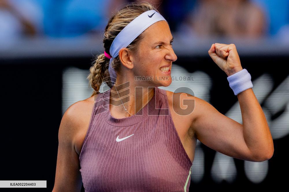 (SP)AUSTRALIA-MELBOURNE-TENNIS-AUSTRALIAN OPEN