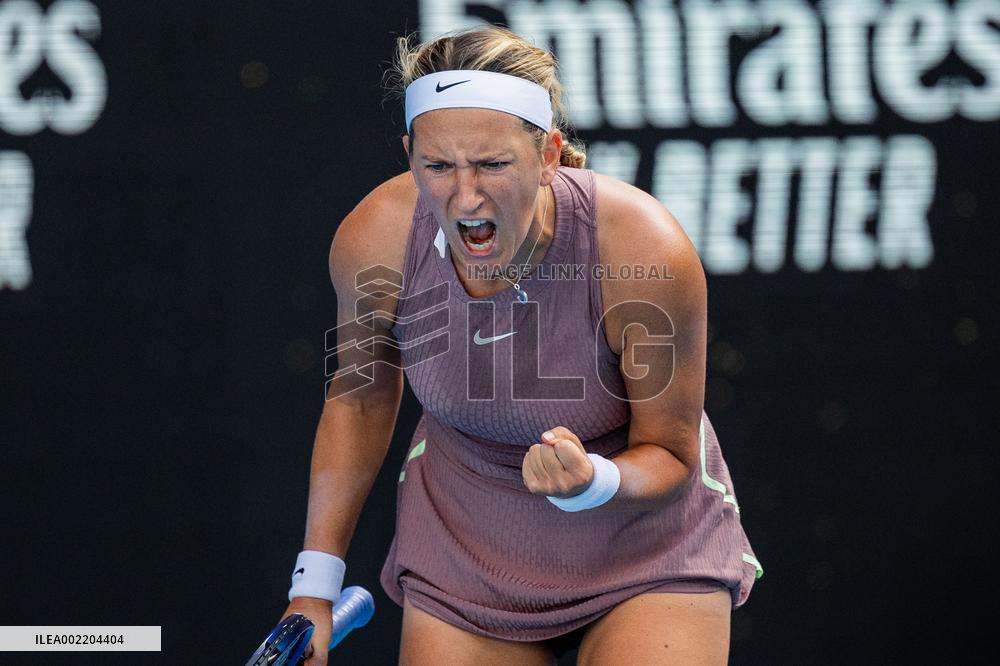 (SP)AUSTRALIA-MELBOURNE-TENNIS-AUSTRALIAN OPEN