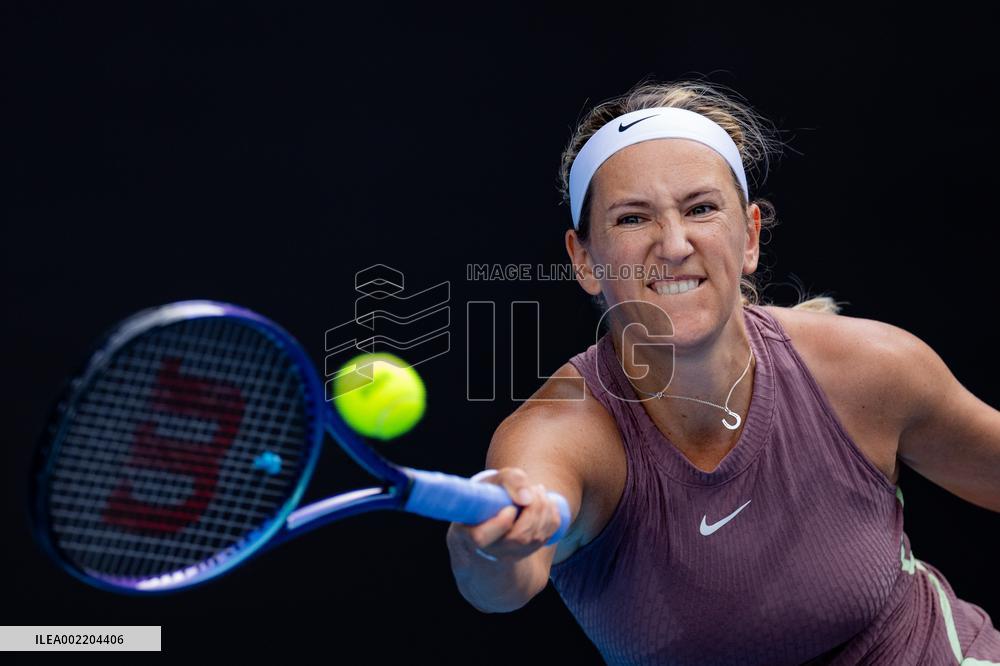 (SP)AUSTRALIA-MELBOURNE-TENNIS-AUSTRALIAN OPEN