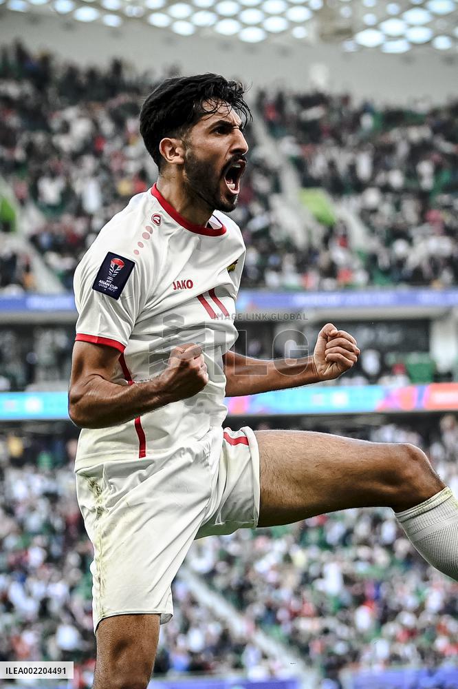 (SP)QATAR-DOHA-FOOTBALL-AFC ASIAN CUP-GROUP E-JOR VS KOR