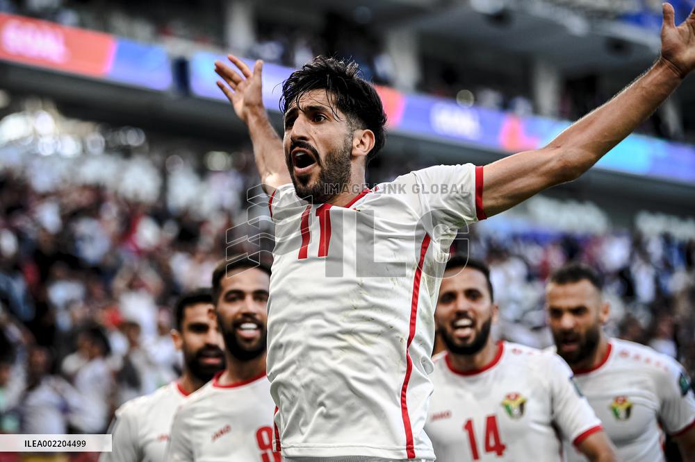 (SP)QATAR-DOHA-FOOTBALL-AFC ASIAN CUP-GROUP E-JOR VS KOR