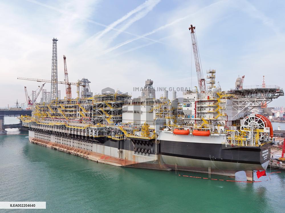 Marechal Duque De Castias FPSO Delivery