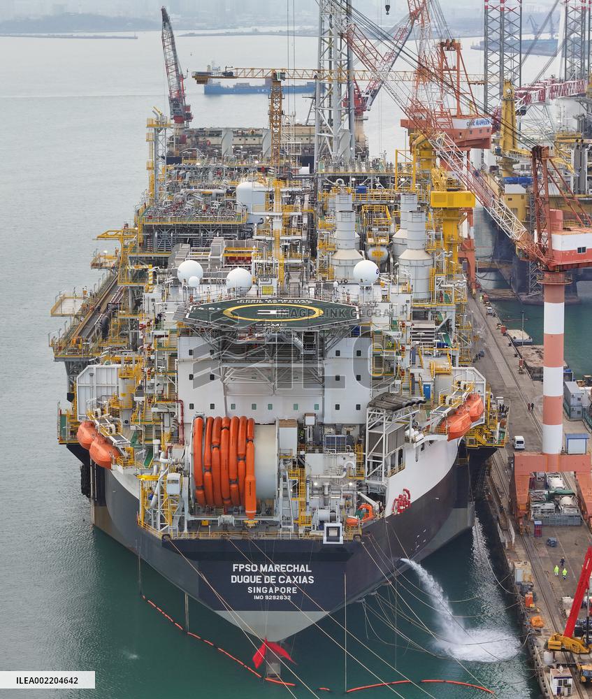 Marechal Duque De Castias FPSO Delivery
