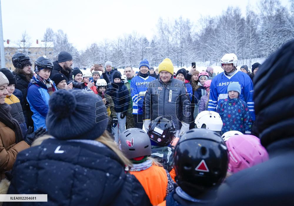 Presidentti Niinistö vierailee Tampereella, median tavattavissa ja kuvattavissa