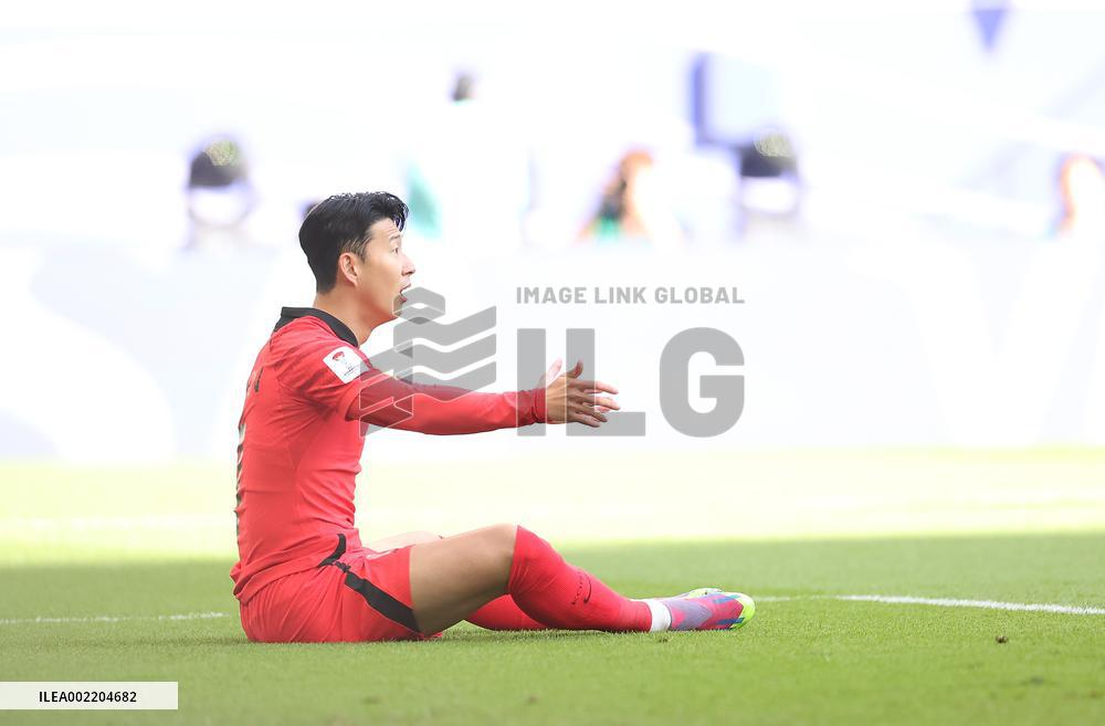 (SP)QATAR-DOHA-FOOTBALL-AFC ASIAN CUP-GROUP E-JOR VS KOR