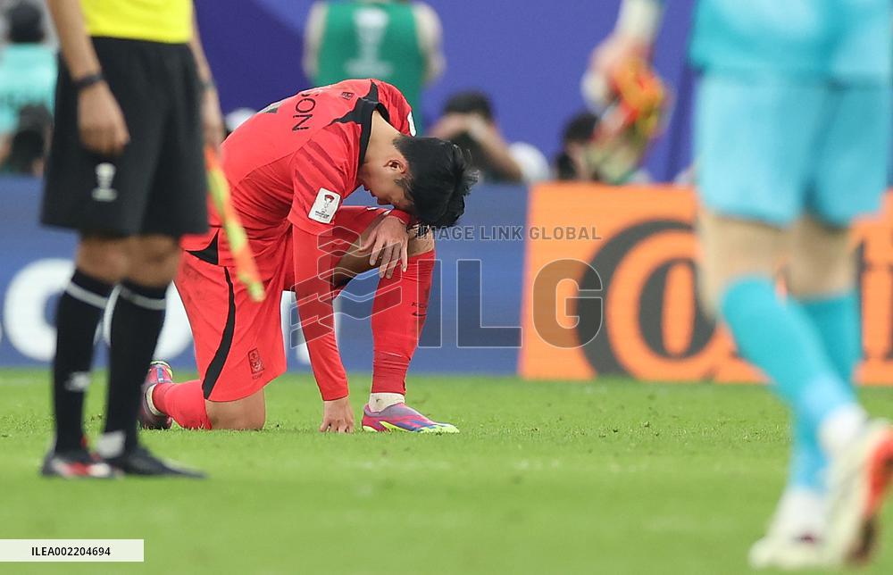 (SP)QATAR-DOHA-FOOTBALL-AFC ASIAN CUP-GROUP E-JOR VS KOR