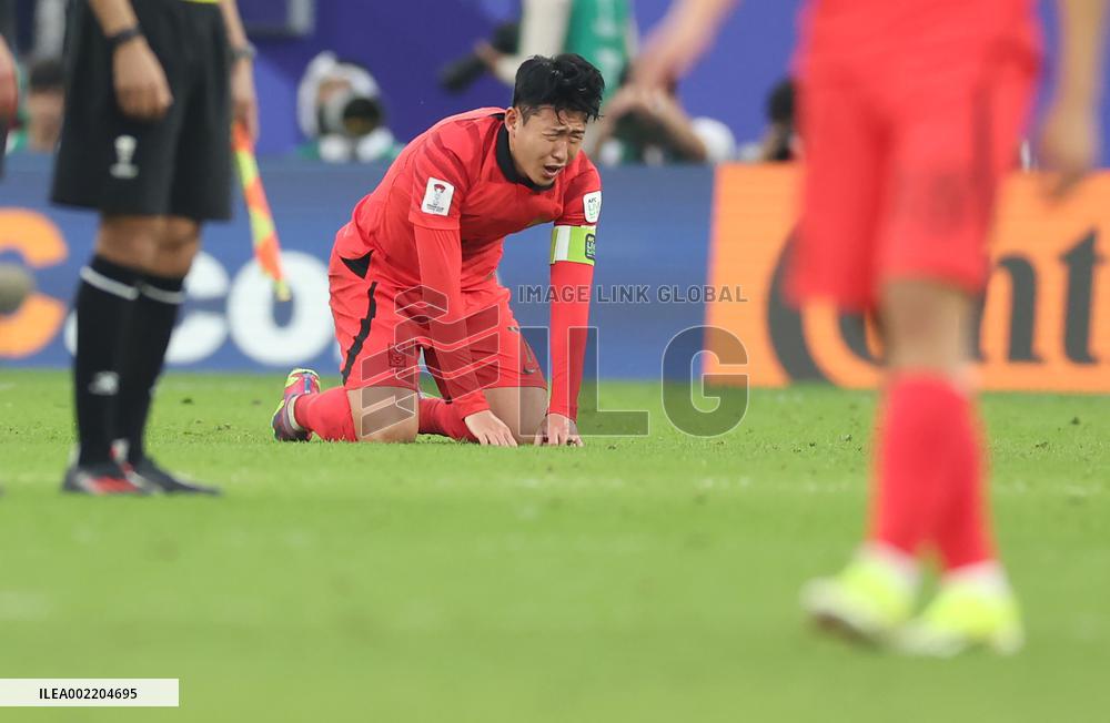 (SP)QATAR-DOHA-FOOTBALL-AFC ASIAN CUP-GROUP E-JOR VS KOR