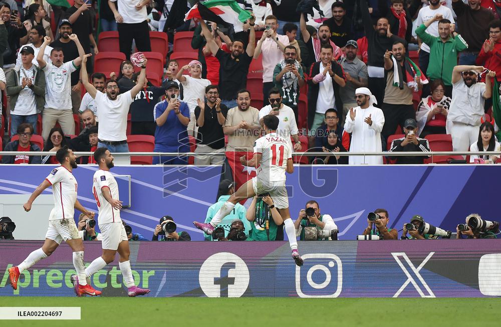 (SP)QATAR-DOHA-FOOTBALL-AFC ASIAN CUP-GROUP E-JOR VS KOR