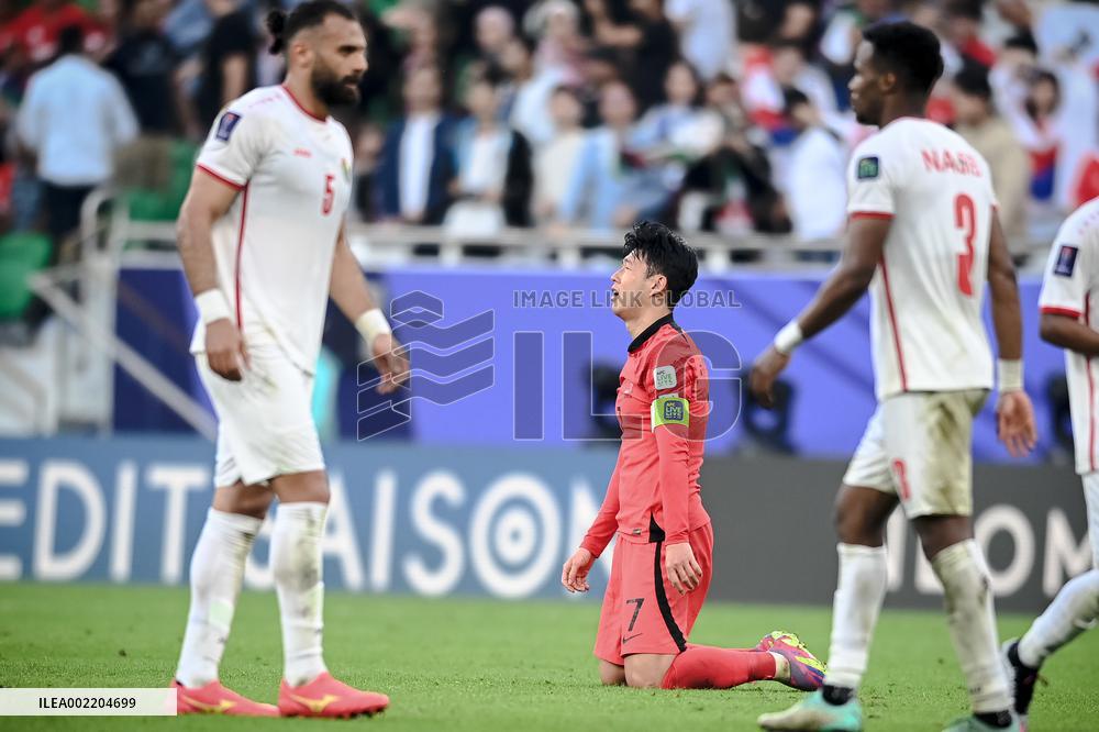 (SP)QATAR-DOHA-FOOTBALL-AFC ASIAN CUP-GROUP E-JOR VS KOR