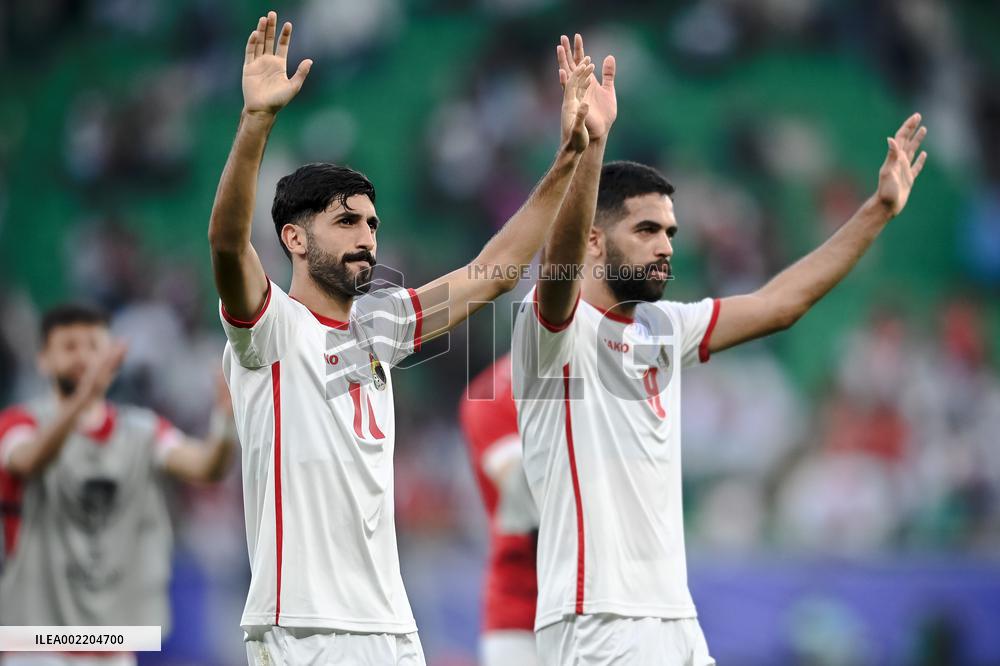 (SP)QATAR-DOHA-FOOTBALL-AFC ASIAN CUP-GROUP E-JOR VS KOR