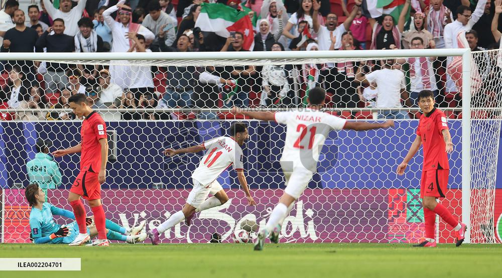 (SP)QATAR-DOHA-FOOTBALL-AFC ASIAN CUP-GROUP E-JOR VS KOR