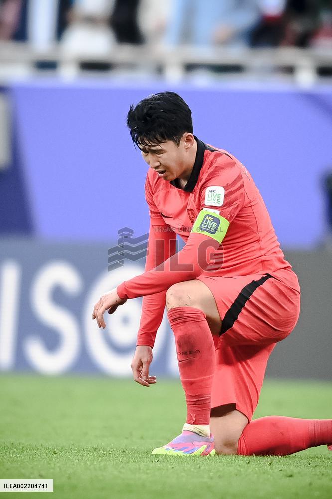 (SP)QATAR-DOHA-FOOTBALL-AFC ASIAN CUP-GROUP E-JOR VS KOR