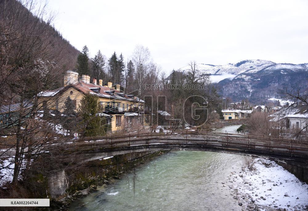 AUSTRIA-BAD ISCHL SALZKAMMERGUT-2024 EUROPEAN CAPITAL OF CULTURE