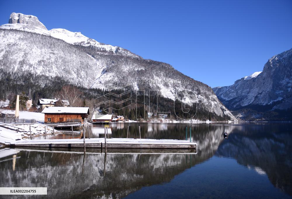 AUSTRIA-BAD ISCHL SALZKAMMERGUT-2024 EUROPEAN CAPITAL OF CULTURE
