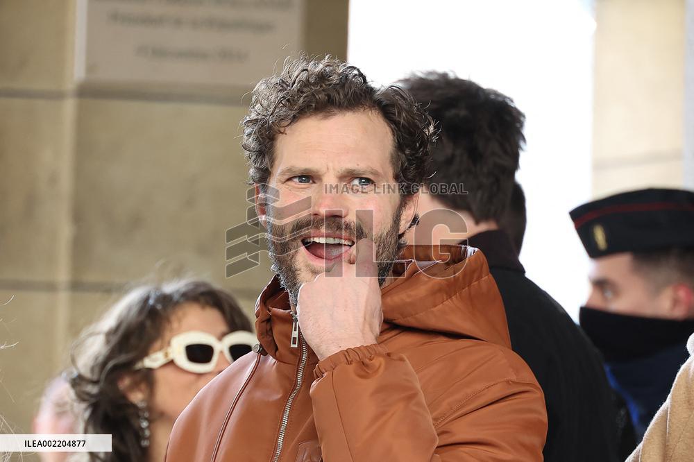 PFW - Loewe Menswear Fall/Winter 2024-2025 - Arrivals NB