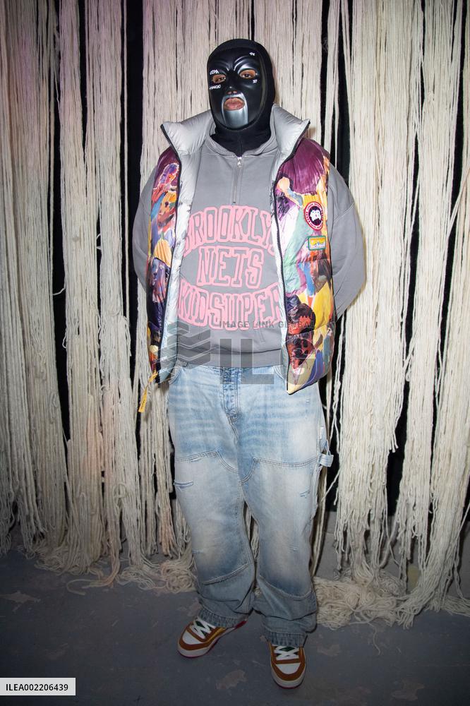 PFW KidSuper Front Row