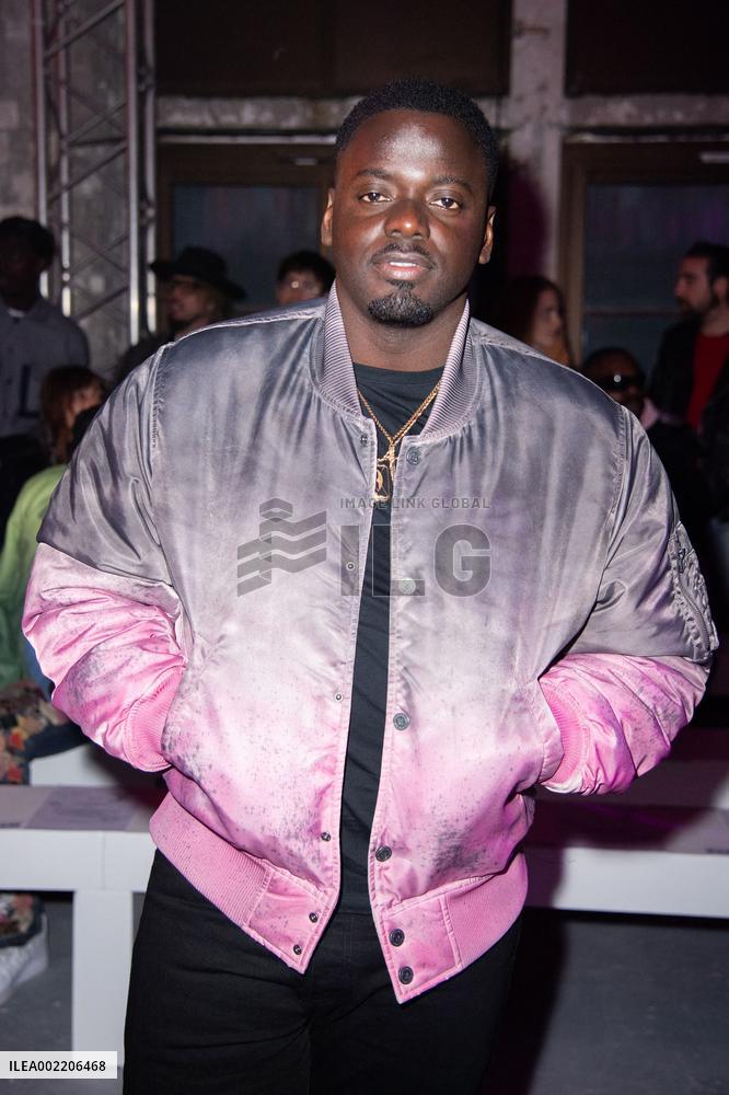 PFW KidSuper Front Row