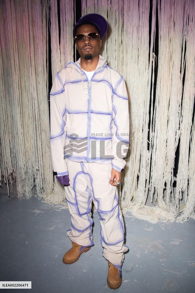 PFW KidSuper Front Row