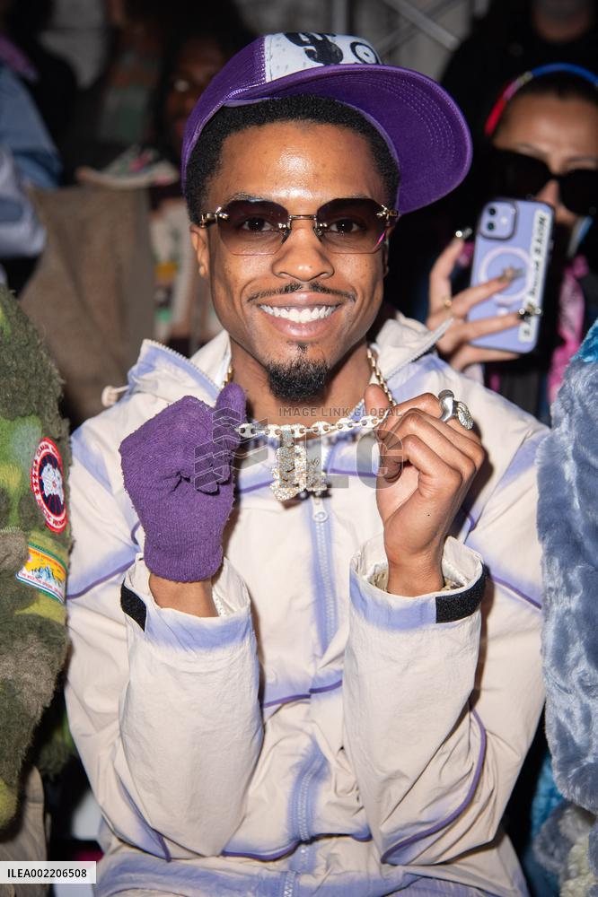 PFW KidSuper Front Row