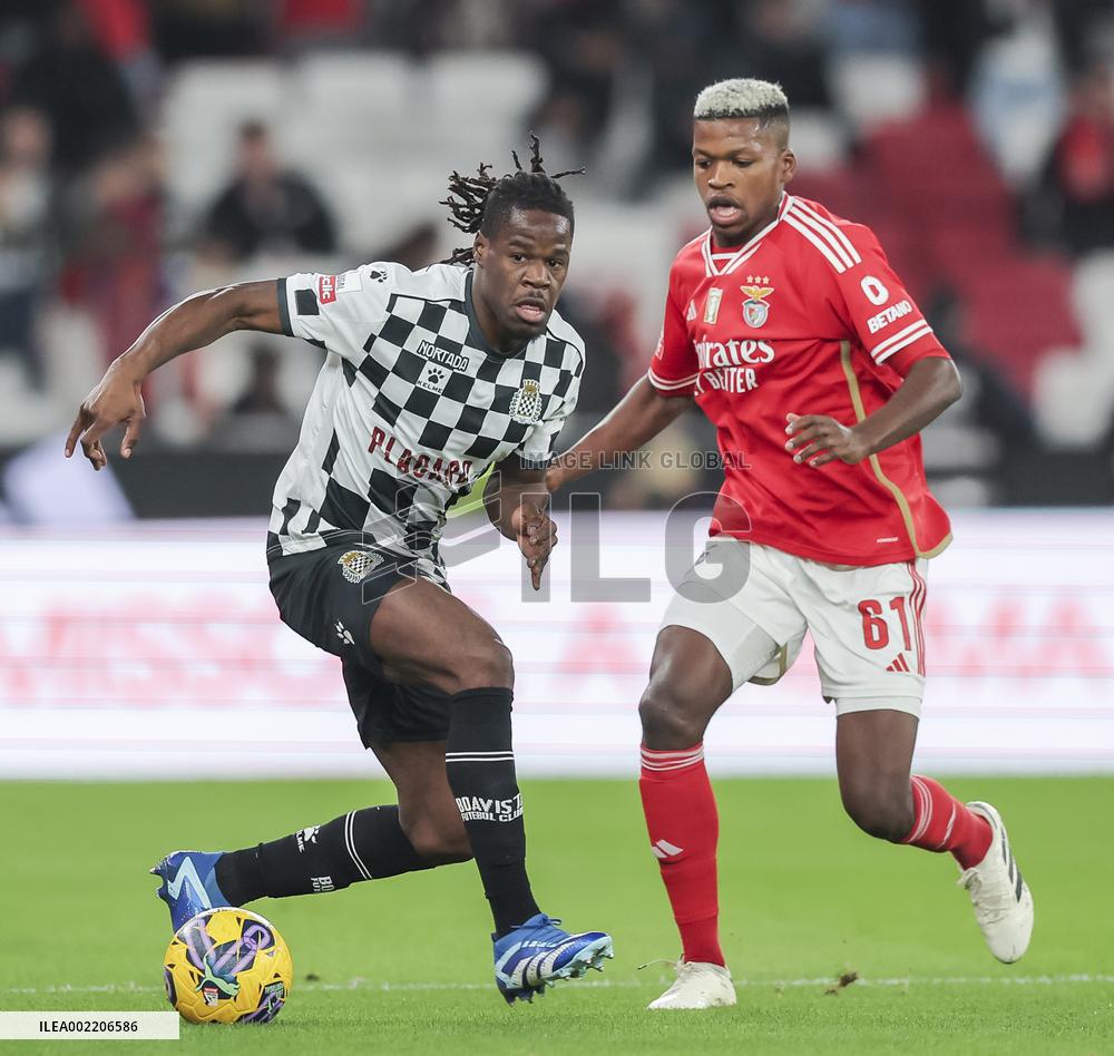 I Liga: Benfica vs Boavista