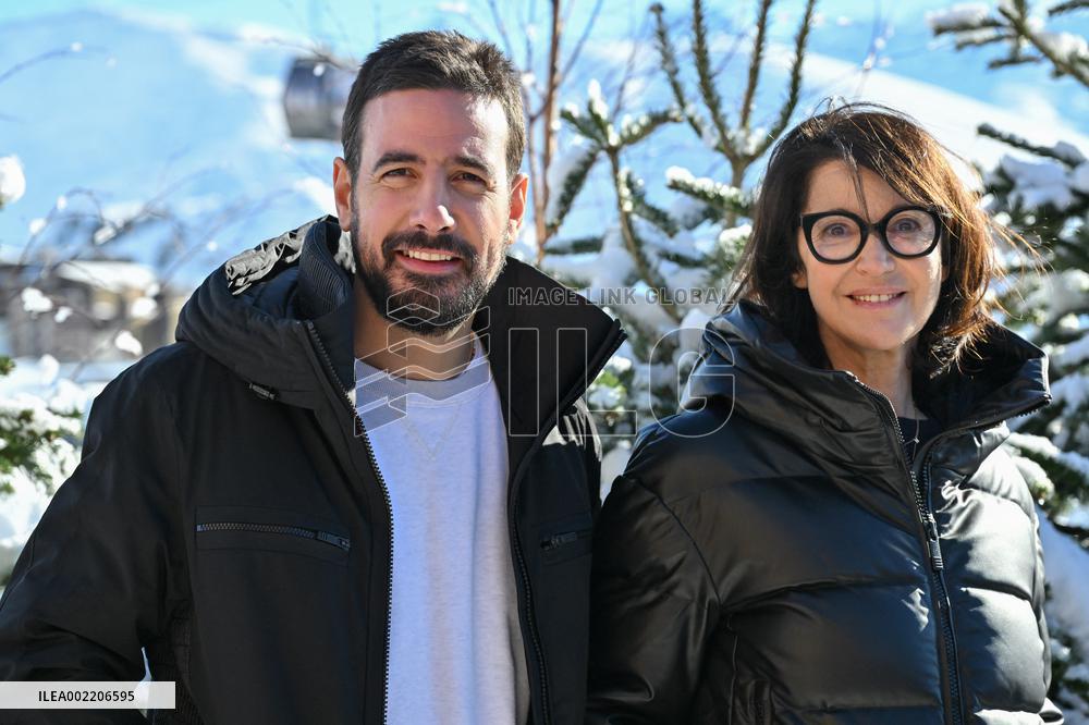 27th Alpe D Huez Festival Photocall 14 Jours Pour Aller Mieux