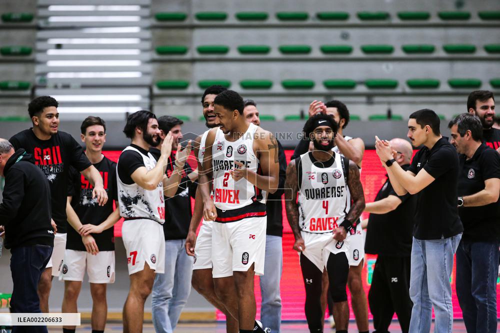 Basketball: Sporting vs Ovarense