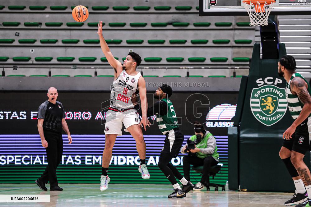 Basketball: Sporting vs Ovarense