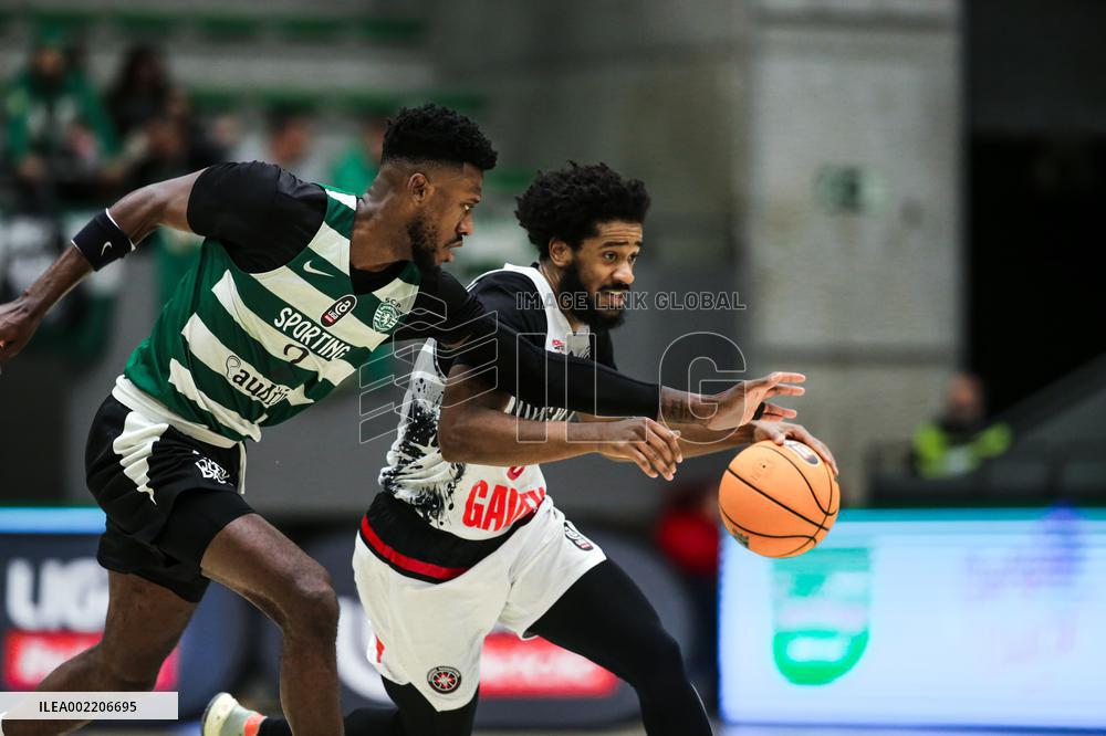 Basketball: Sporting vs Ovarense