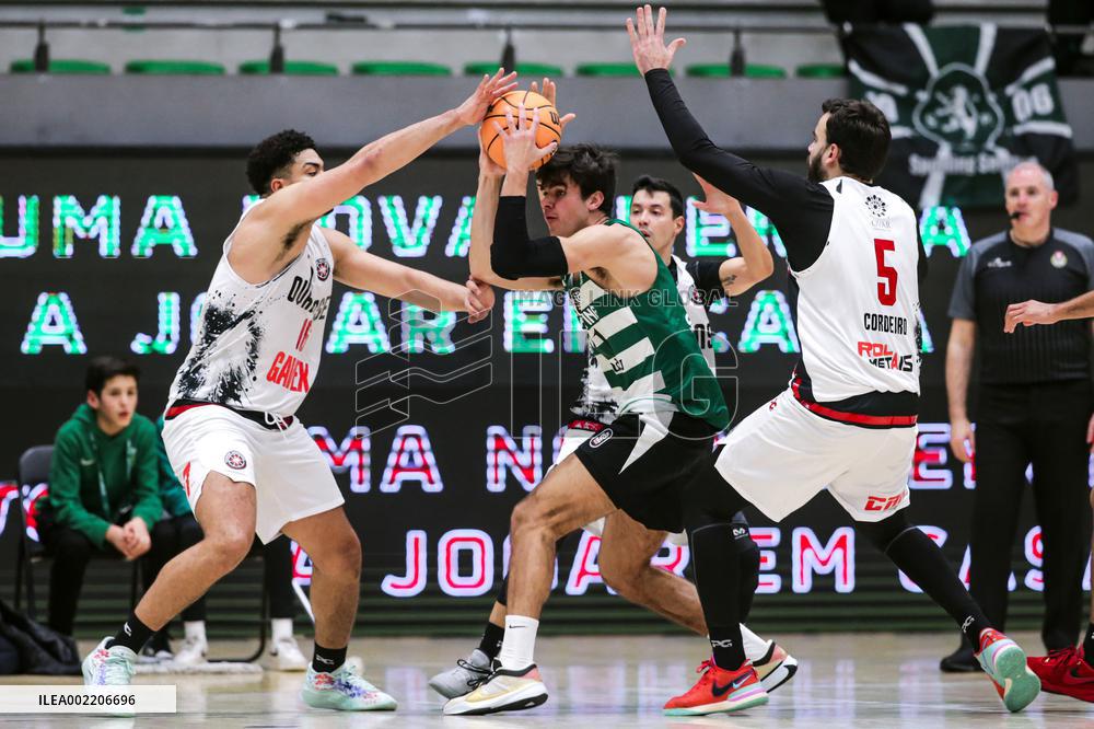 Basketball: Sporting vs Ovarense