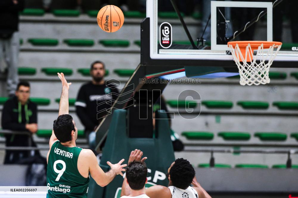Basketball: Sporting vs Ovarense
