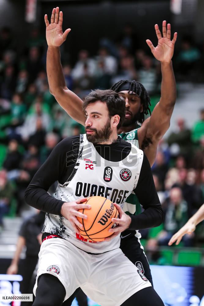 Basketball: Sporting vs Ovarense