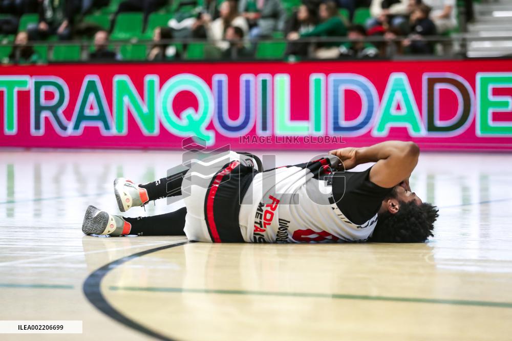 Basketball: Sporting vs Ovarense