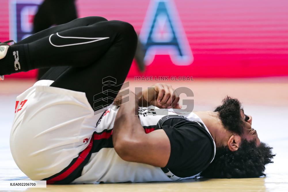 Basketball: Sporting vs Ovarense