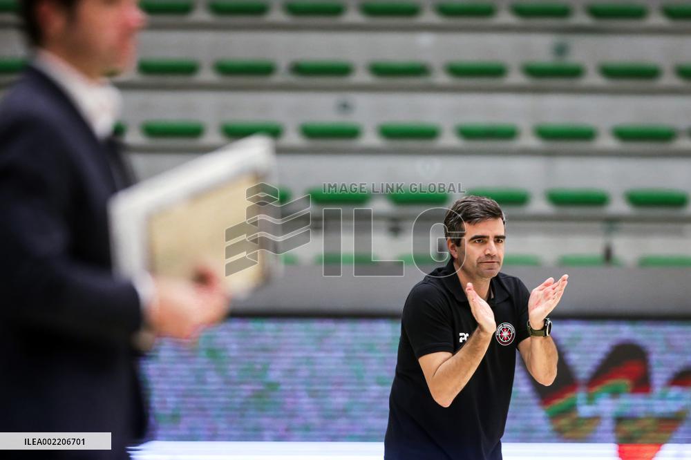 Basketball: Sporting vs Ovarense