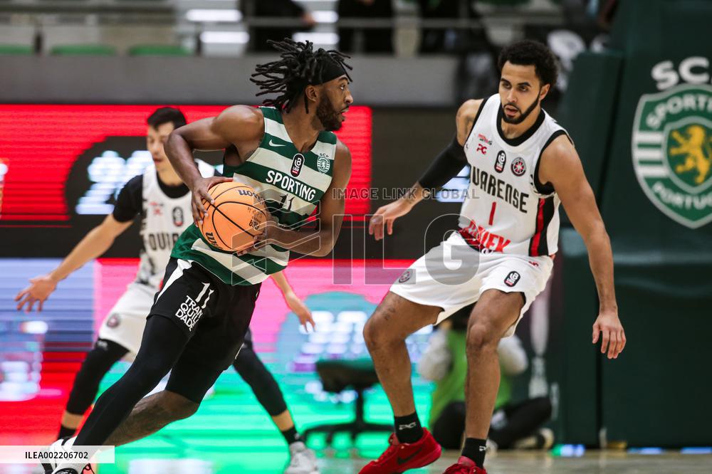 Basketball: Sporting vs Ovarense