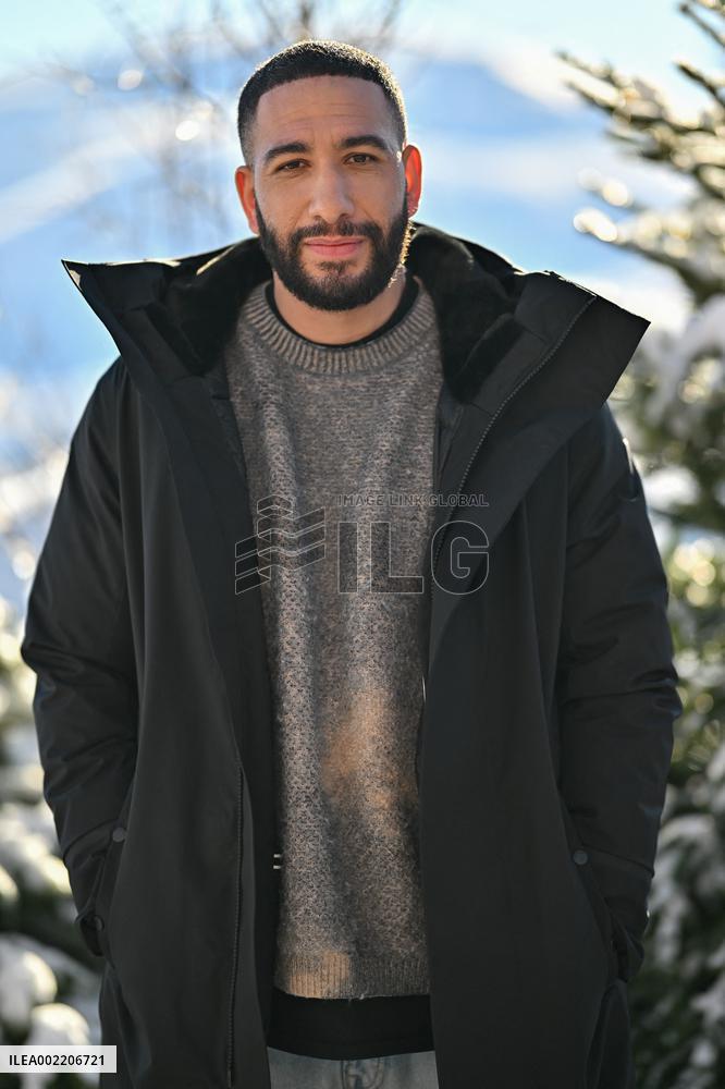 27th Alpe D Huez Festival Photocall Neuilly Poissy