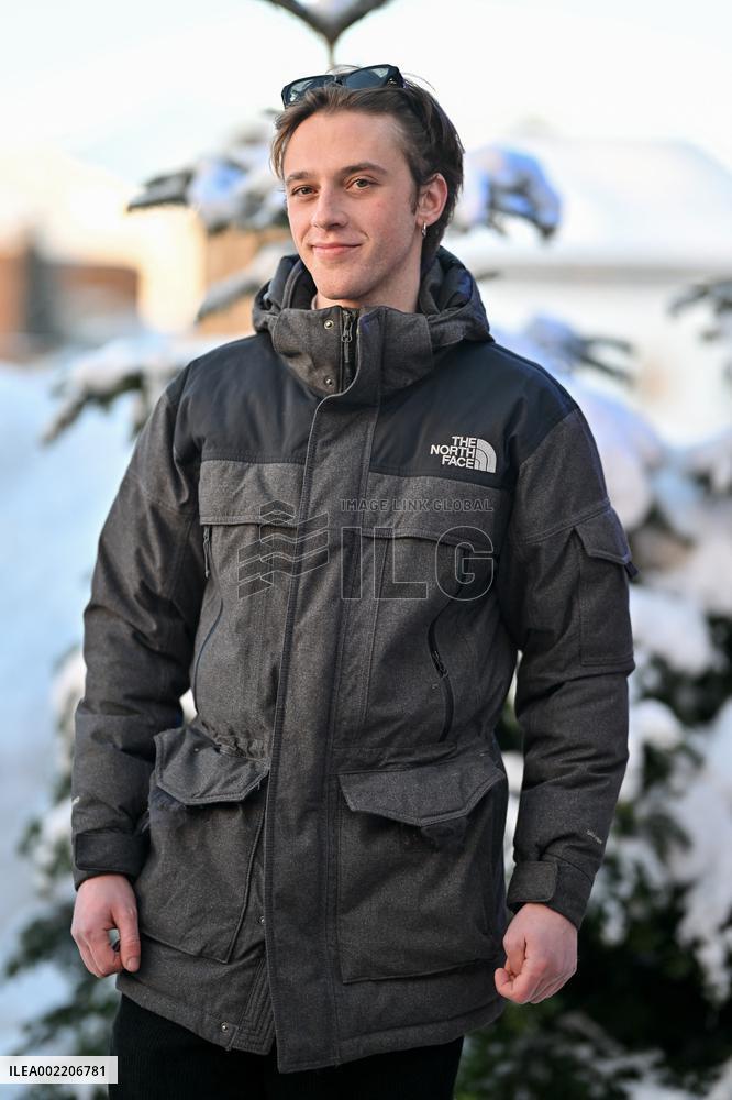 27th Alpe D Huez Festival Photocall L Esprit Coubertin