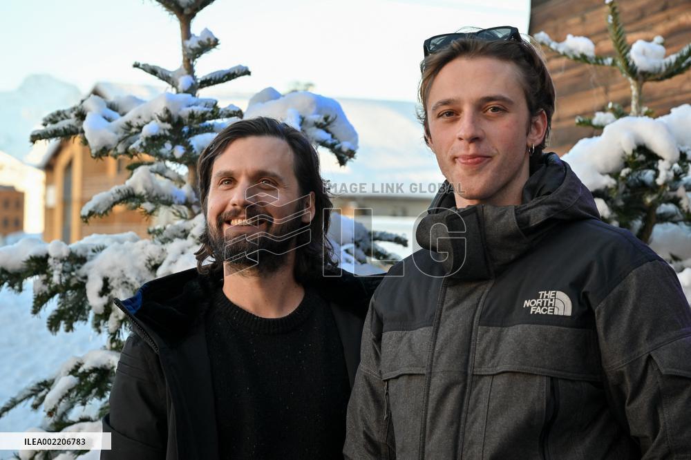 27th Alpe D Huez Festival Photocall L Esprit Coubertin