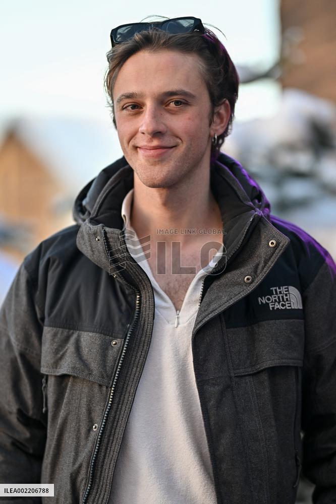 27th Alpe D Huez Festival Photocall L Esprit Coubertin