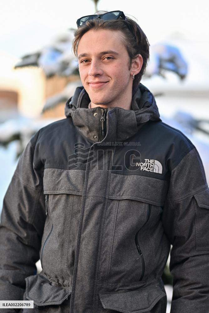 27th Alpe D Huez Festival Photocall L Esprit Coubertin