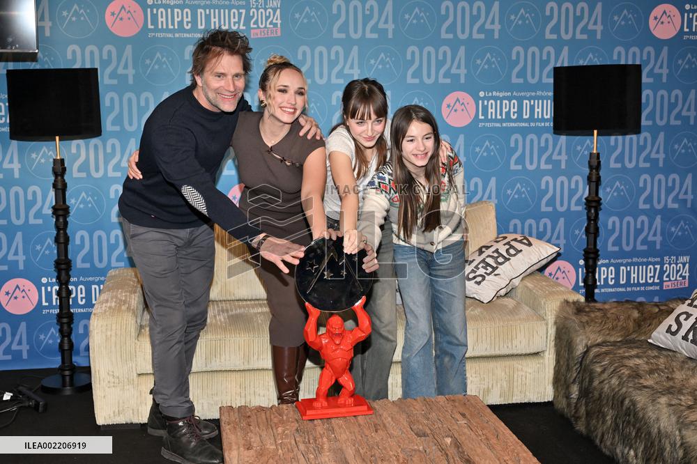 27th Alpe D Huez Festival Winners Photocall