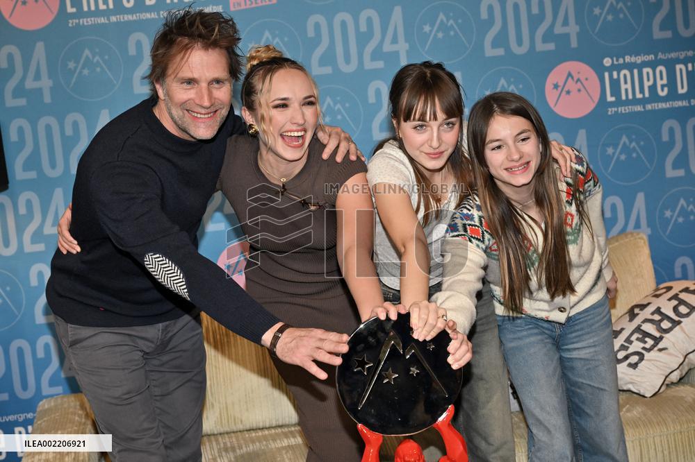 27th Alpe D Huez Festival Winners Photocall