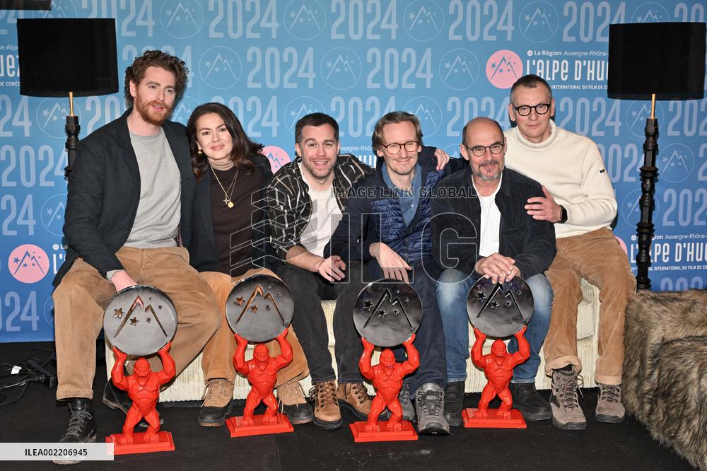 27th Alpe D Huez Festival Winners Photocall