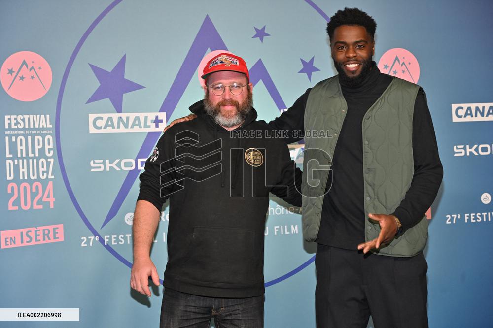 27th Alpe D Huez Festival Closing Ceremony