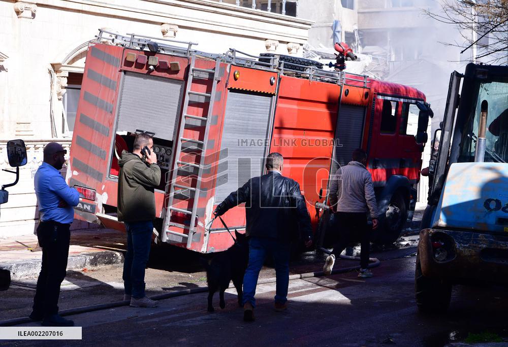 SYRIA-DAMASCUS-IRAN-IRGC OFFICERS-ISRAELI MISSILE ATTACK