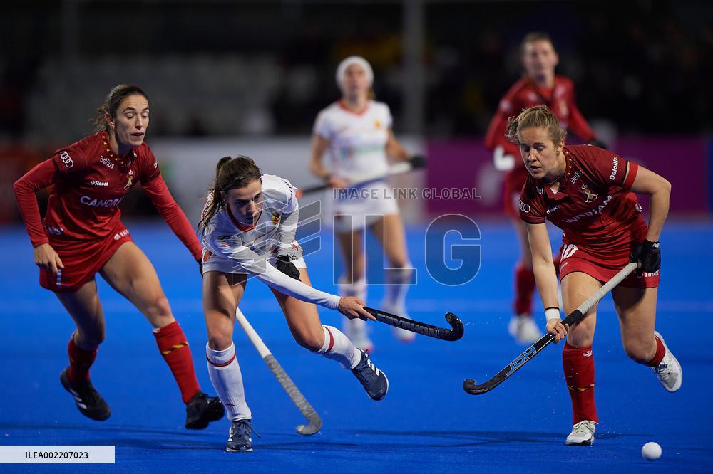 (SP)SPAIN-VALENCIA-HOCKEY-OLYMPIC QUALIFIER
