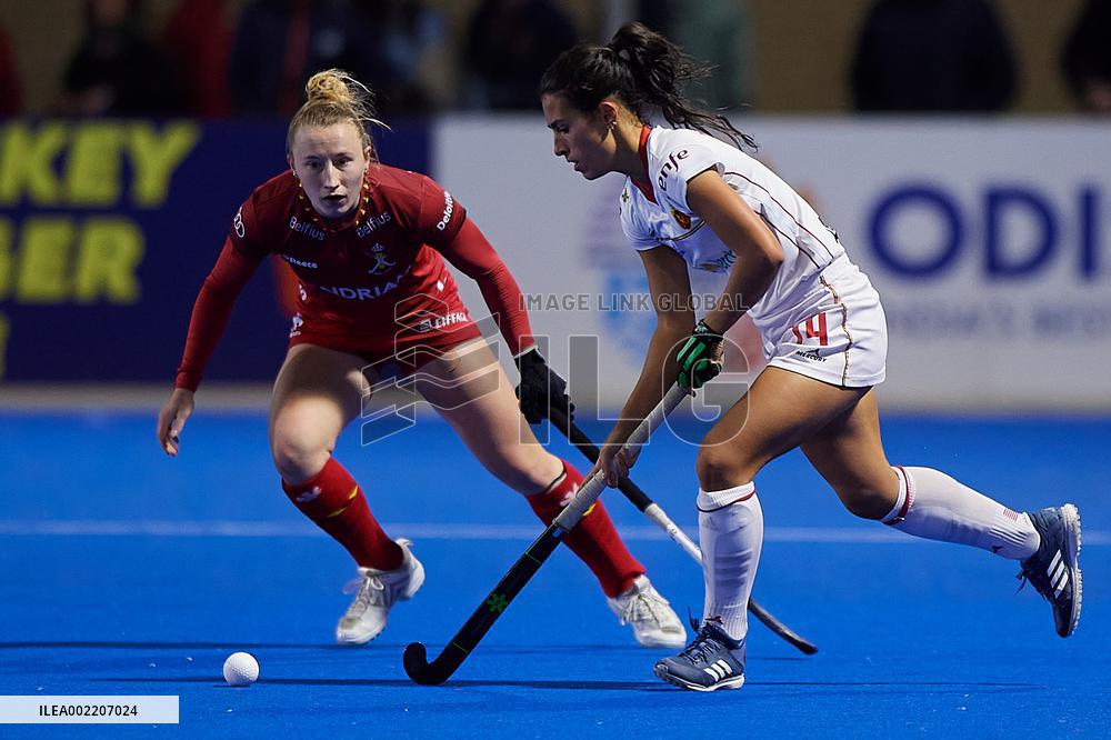 (SP)SPAIN-VALENCIA-HOCKEY-OLYMPIC QUALIFIER
